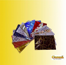 Saquinhos Laminado decorado 20X29,c/50 ps