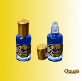 leo de Uno frasco 12ml vidro roll-on com tampa dourada (Blsamo), cada