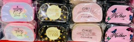 Bolsinha sem costura(estampas variadas), cada