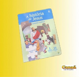 Livro Aventuras bblicas: A histria de Jesus