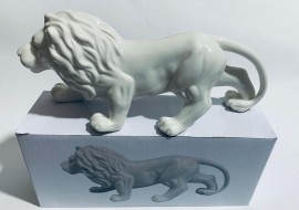 Porcelana Le�o Branco, cada