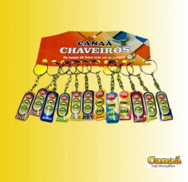 Chaveiro resina farol ,com 12 ps