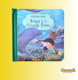 Livro Jonas e o Peixe �Cole��o Hist�ria para o Cora��o�, cada