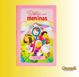 Bblia para meninas ( capa brochura Rosa ),cada