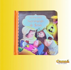 Livro Nascimento de Jesus �Cole��o Hist�ria para o Cora��o�, cada