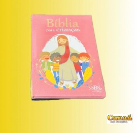 Livro Bblia para crianas salmo, cada