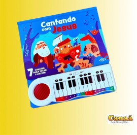 Livro Cantando com Jesus , cada
