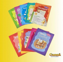 Atividades Bblica com 10 livros,grande