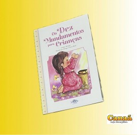 Livreto os 10 madamentos...,cada