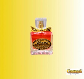 �leo de Un��o frasco vidro spray 20ml com tampa la�o pequeno (Rosas), cada