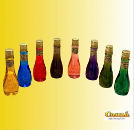 Kit �leo de 120 ml ( 8 frascos de un��es ) 