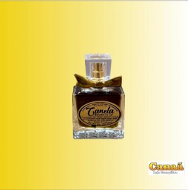 �leo de Un��o frasco vidro spray 20ml com tampa la�o pequeno (Canela), cada