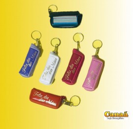 Chaveiro promessa mini me,cada
