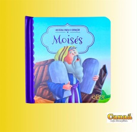 Livro Mois�s �Cole��o Hist�ria para o Cora��o� , cada