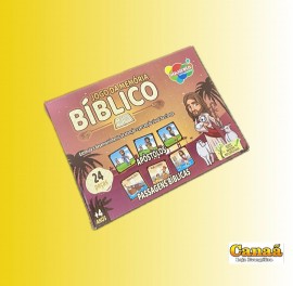 Jogo da memria Bblico de madeira ( 2 modelos diferentes ), cada