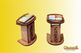 Plpito Jesus MDF, cada