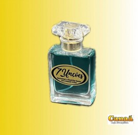 �leo de Un��o garrafa vidro quadrado 30ml spray com tampa cristal quadrado (Sete un��o ), cada