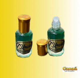 leo de Uno frasco 12ml vidro roll-on com tampa dourada (Sete uno ), cada