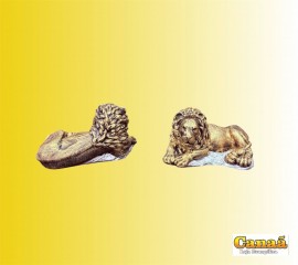Leo Dourado deitado (Pequeno), cada