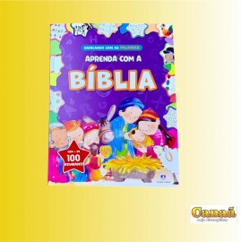 Livro Aprendendo a B�blia (brincando com as palavras) , cada