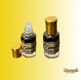 leo de Uno frasco 12ml vidro roll-on com tampa dourada (Canela), cada