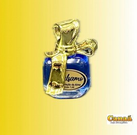 �leo de Un��o frasco vidro spray 30 ml com tampa la�o dourado (B�lsamo), cada