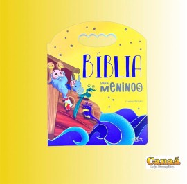 B�blia para meninos (formato maleta)  Capa dura, cada