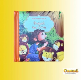 Livro Daniel na Cova �Cole��o Hist�ria para o Cora��o�, cada