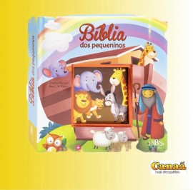A Bblia para os pequeninos ( capa almofada ), cada