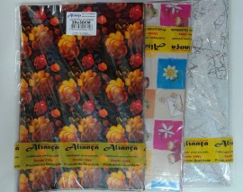 Saquinhos Laminado decorado 20X29,c/50 ps
