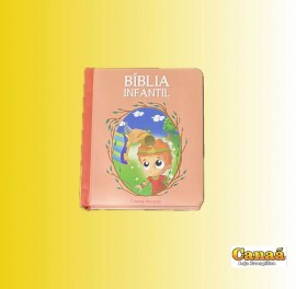 Livro Bblia infantil ( capa almofada e pginas cartonadas ), cada