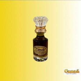�leo de Un��o garrafa vidro 30ml spray com tampa diamante cristal (Canela), cada