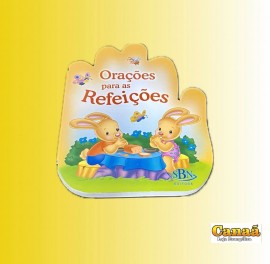 Livro Mozinha (oraes para as refeies), cada
