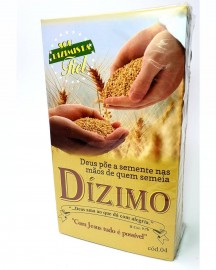  Envelope dzimo ( sou dizimista fiel ) cod. 04 , com 100 ps