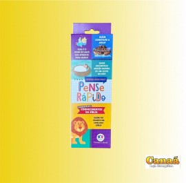 Livro Pense R�pido (Aprenda brincando), cada
