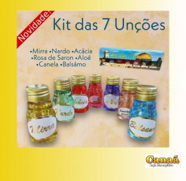 Kit leo de uno,caixa com 7 unes