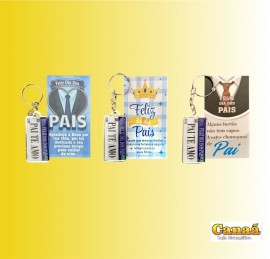Kit chaveiro chapinha pai placa Mercosul, cada