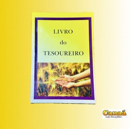 Livro de registro do Tesoureiro 