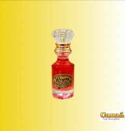 �leo de Un��o garrafa vidro 30ml spray com tampa diamante cristal (Rosas), cada