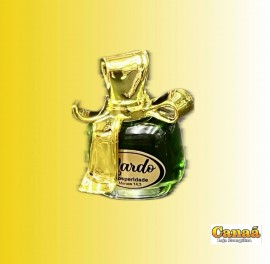 leo de Uno frasco vidro spray 30 ml com tampa lao dourado (Nardo), cada