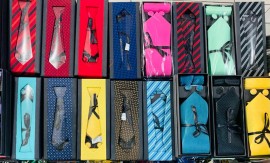 Kit gravata cumprido, cada