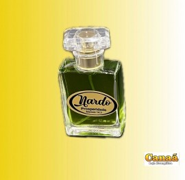 leo de Uno garrafa vidro quadrado 30ml spray com tampa cristal quadrado (Nardo), cada