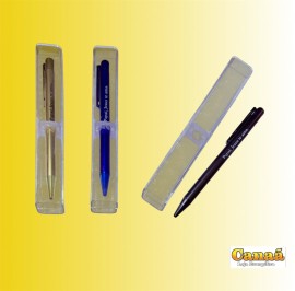 Caneta social pai na caixa acr�lica, cada