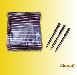 Pacote caneta social pai com 100 unidades (chumbo)  