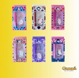 Kit caneta e chaveiro m�e na caixa, cada
