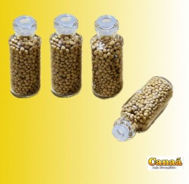 Gro de mostarda vidro 7ml, cada