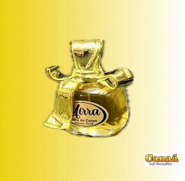 leo de Uno frasco vidro spray 30 ml com tampa lao dourado (Mirra), cada