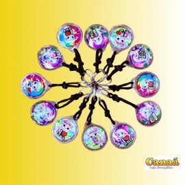 Chaveiro gel ovelha (infantil)  c/12