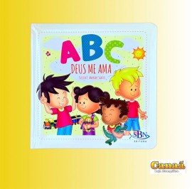 Livro ABC (Deus me ama), cada