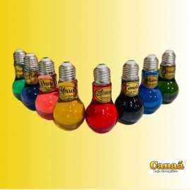 Kit frasco lmpada 100ml ( 8 frascos de unes ) 
